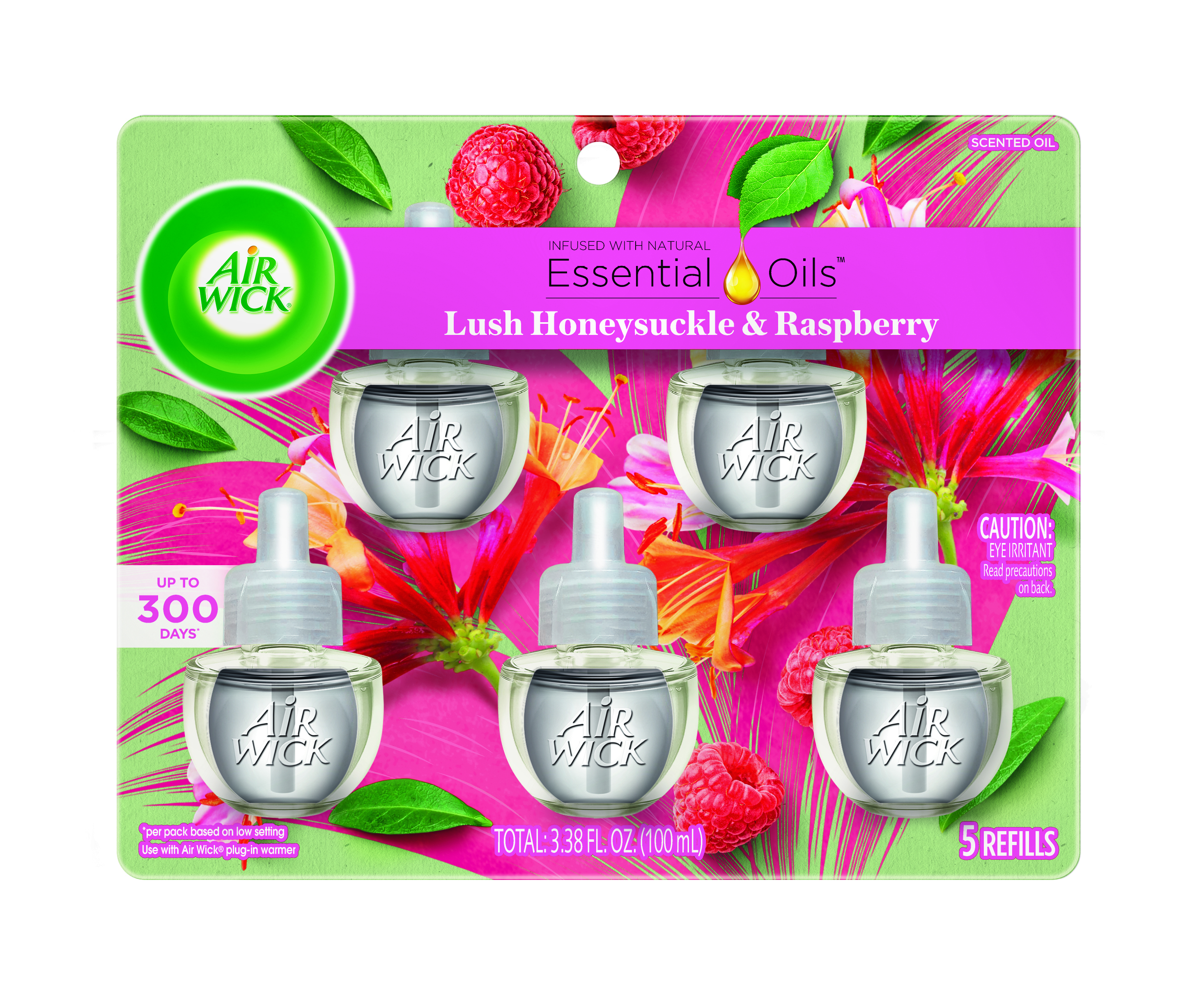 AIR WICK® Scented Oil - Lush Honeysuckle & Raspberry
